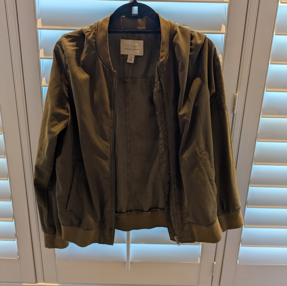 Hinge Green Jacket